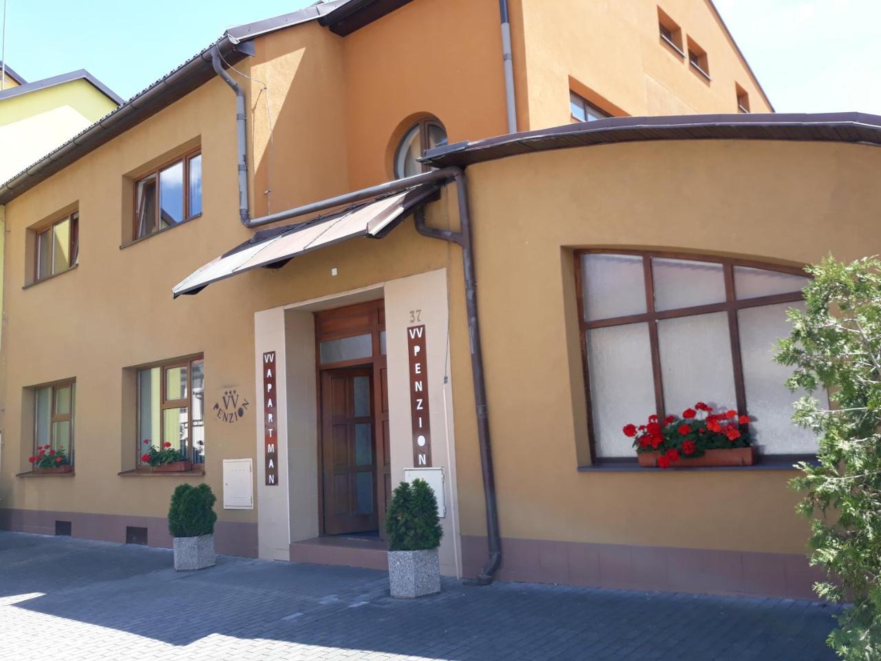 Vv Penzion Brno Eksteriør bilde